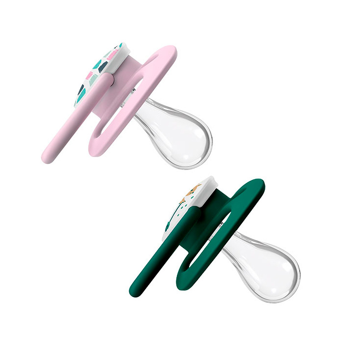 Dr Brown´s Pack Chupetes Advantage 6-18m Lila Verde
