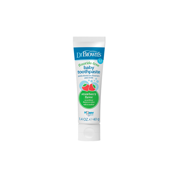Dr Brown´s Pasta de Dientes Fresa 40g