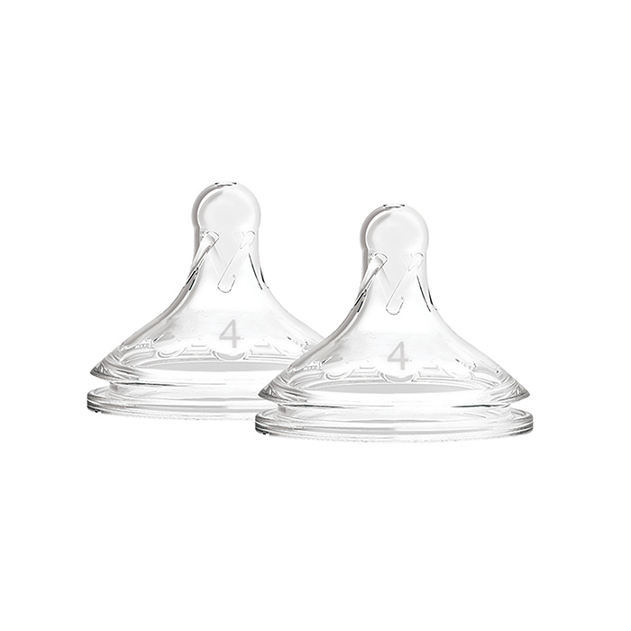 Dr Brown´s Tetina Options Plus + Nivel 4 (+9 Meses) 2 Uds