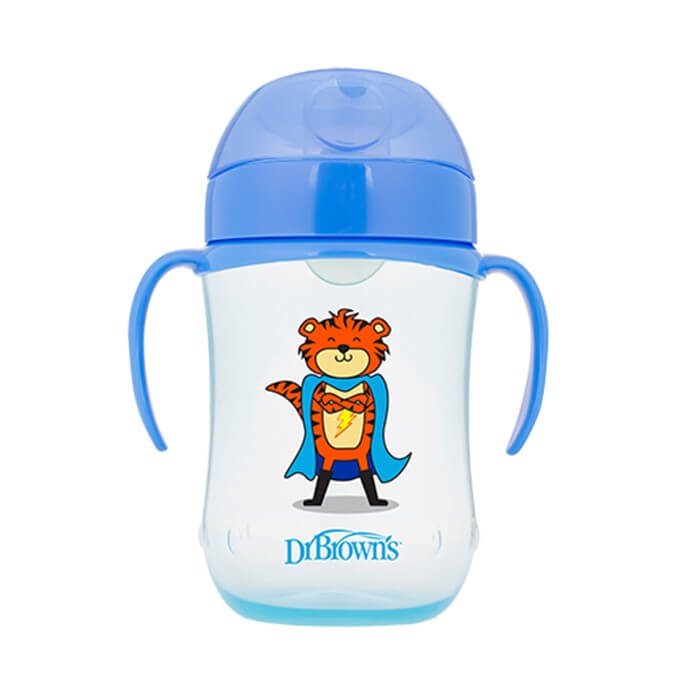 Dr Brown´s Vaso de Aprendizaje Azul 270 ml