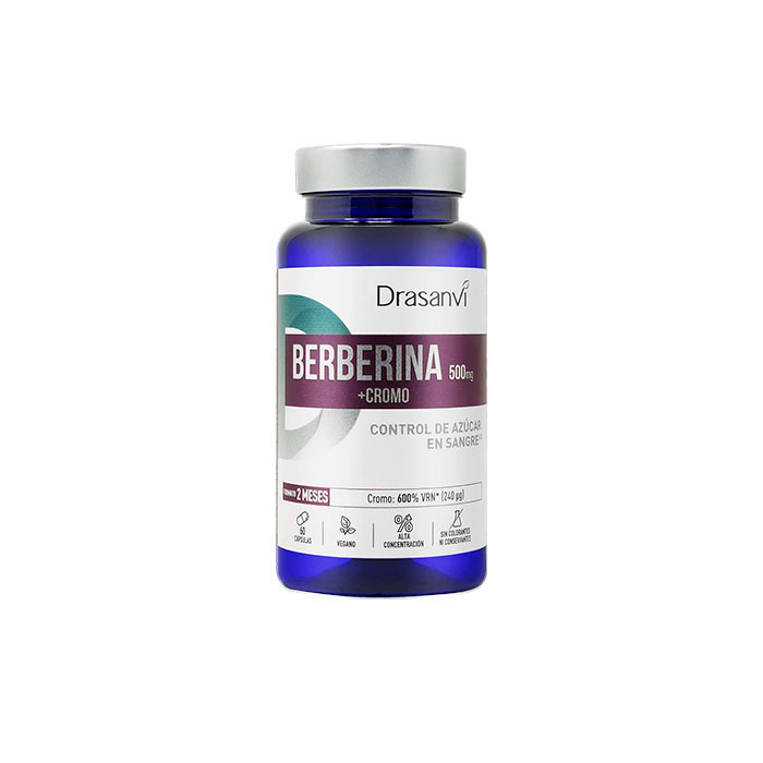 Drasanvi Berberina 60 Cápsulas