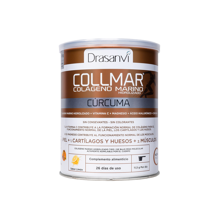 Drasanvi Collmar F Magnesio Cúrcuma Limón 300g