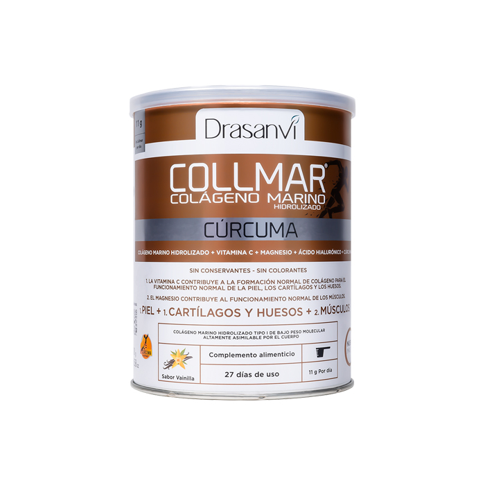 Drasanvi Collmar F Magnesio Cúrcuma Vainilla 300g
