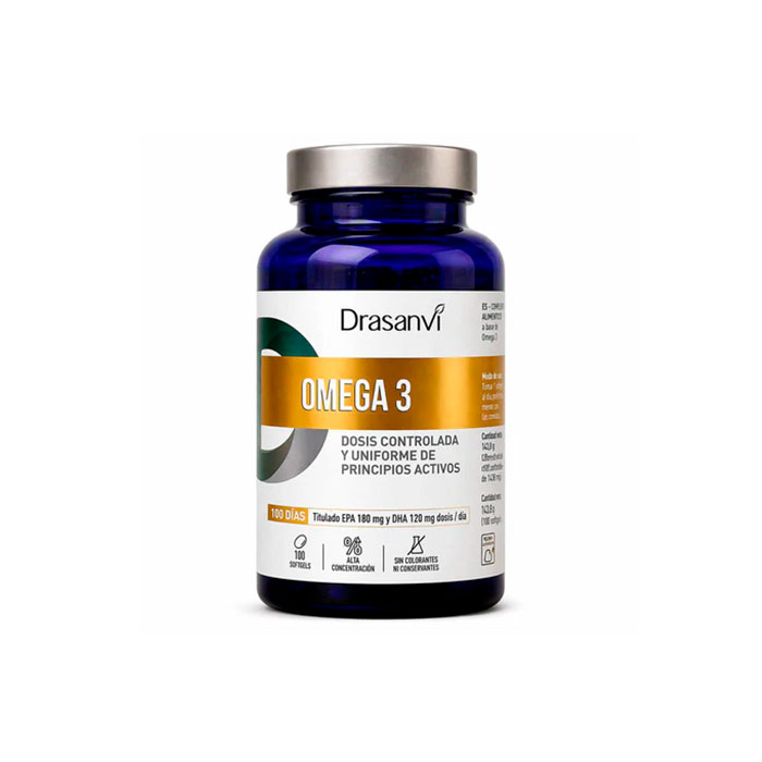 Drasanvi Omega 3 100 Perlas