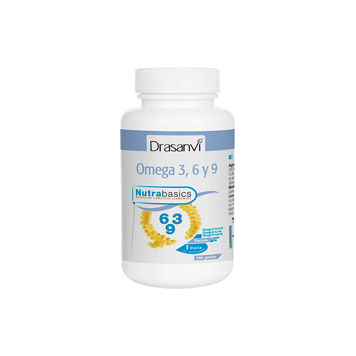 Drasanvi Omega 3-6-9 100 Perlas