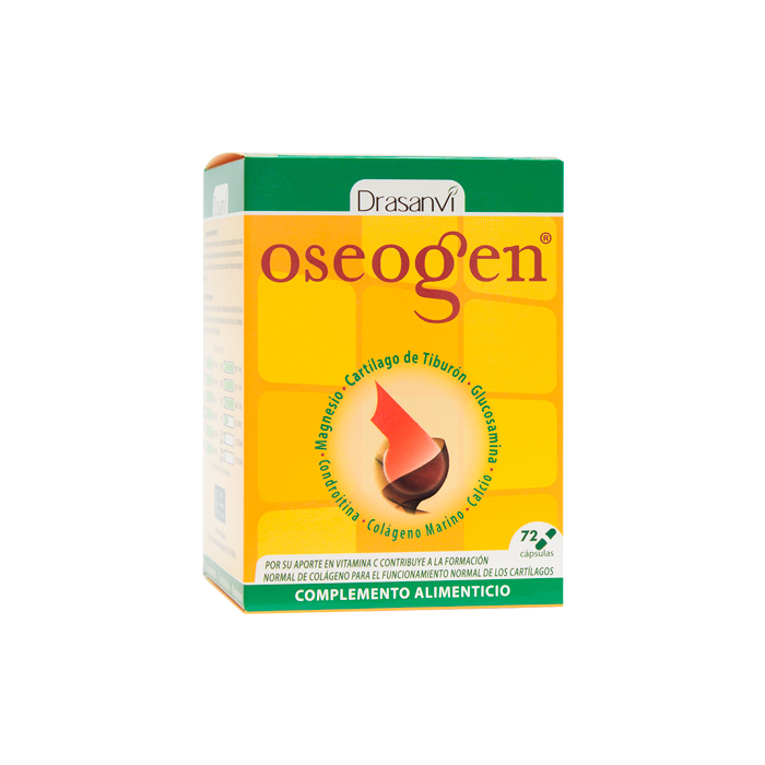 Drasanvi Oseogen Alimento Articular 72 Cápsulas