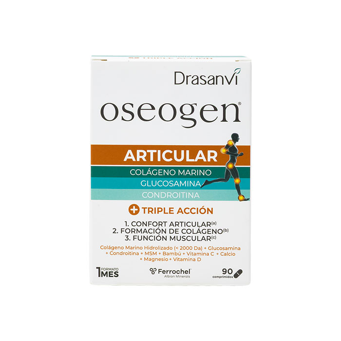 Drasanvi Oseogen Articular 90 Cápsulas