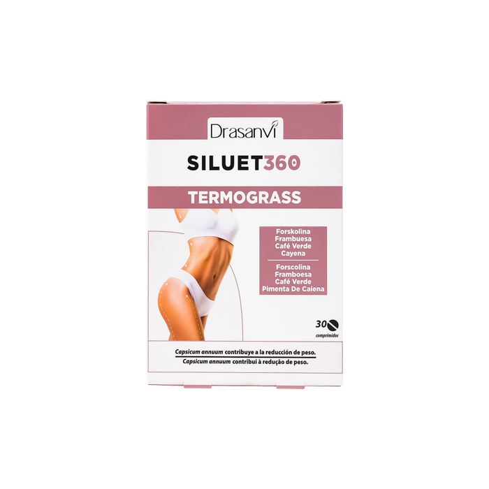 Drasanvi Siluet 360º Termograss 30 Comprimidos