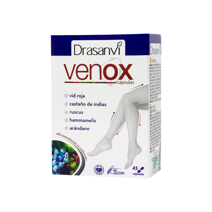 Drasanvi Venox 45 Cápsulas