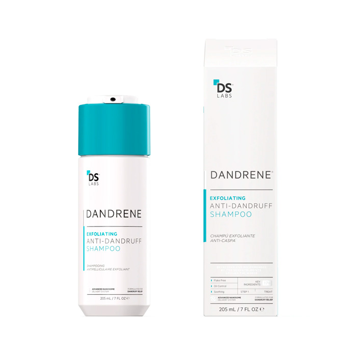Ds Laboratories Dandrene Champú Exfoliante Anti-caspa 205ml