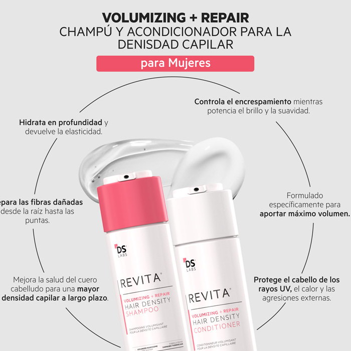 Ds Laboratories Revita Acondicionador Volumizing + Repair 205ml