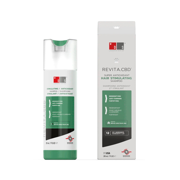 Ds Laboratories Revita Cbd Champú Antioxidante y Estimulante 205ml