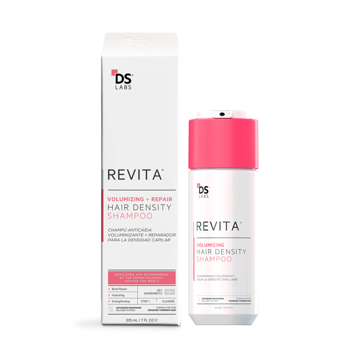 Ds Laboratories Revita Champú Volumizing + Repair 205ml