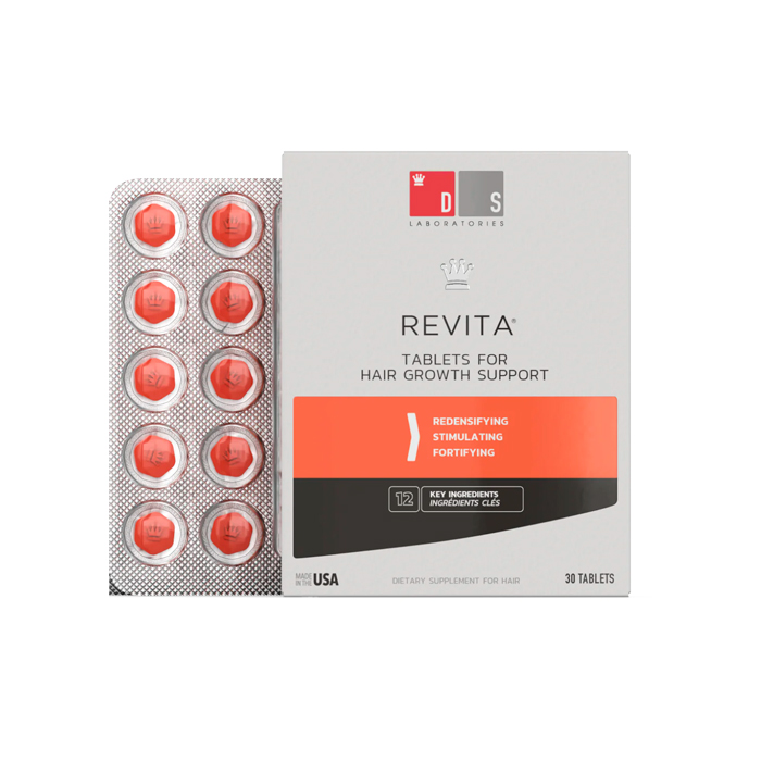 Ds Laboratories Revita Suplemento Anticaída 30 Comprimidos