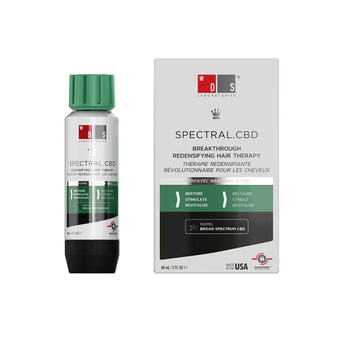 Ds Laboratories Spectral Cbd Tratamiento Antioxidante y Anticaída 60ml