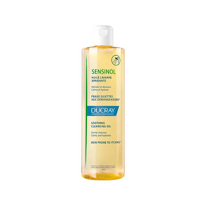 Ducray Sensinol Aceite Limpiador Calmante 400ml