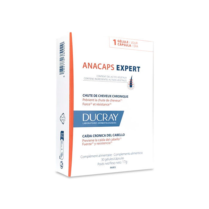 Ducray Anacaps Expert 30 Cápsulas