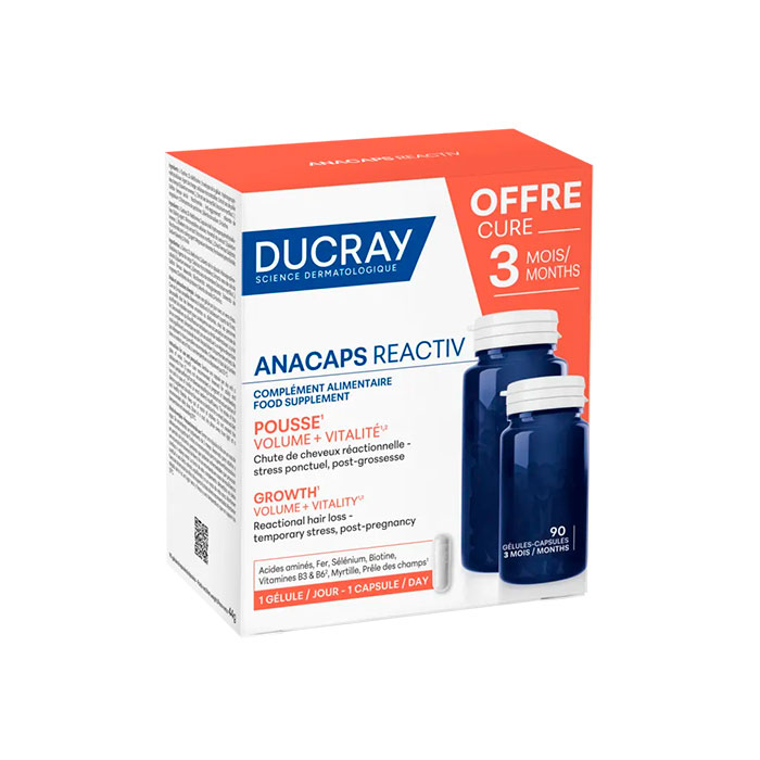 Ducray Anacaps Reactiv 90 Cápsulas