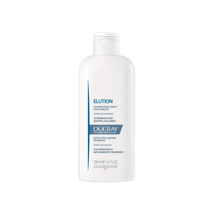 Ducray Elucion Champú Suave Equilibrante 200ml