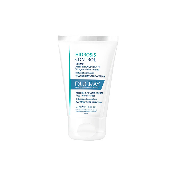 Ducray Hidrosis Control Crema Anti-transpirante 50ml