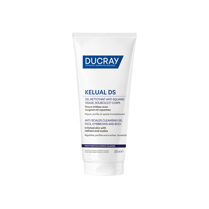 Ducray Kelual Ds Gel Limpiador Antiescamas 200ml