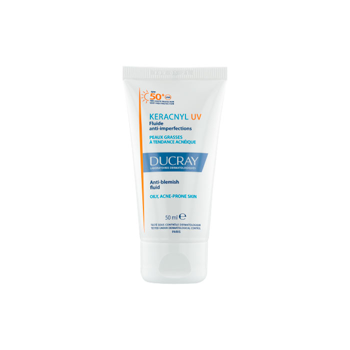 Ducray Keracnyl Uv Fluido Anti-imperfecciones Spf50+ 50ml