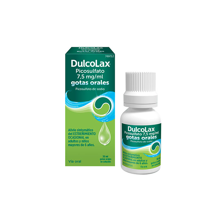 Dulcolax Picosulfato 7.5mg/ml Gotas Orales 30ml
