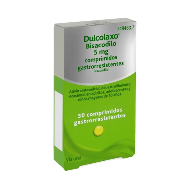 Dulcolaxo 30 Comprimidos