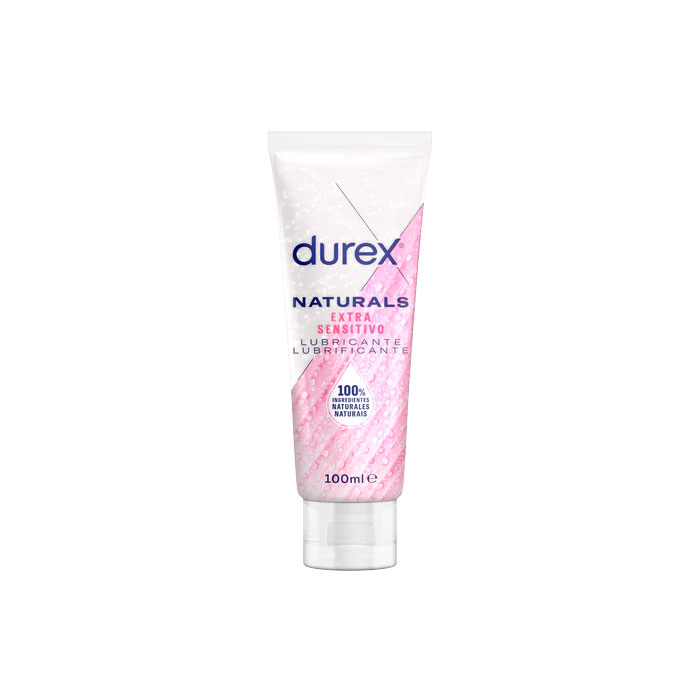 Durex Naturals Lubricante Extra Sensitivo 100 ml