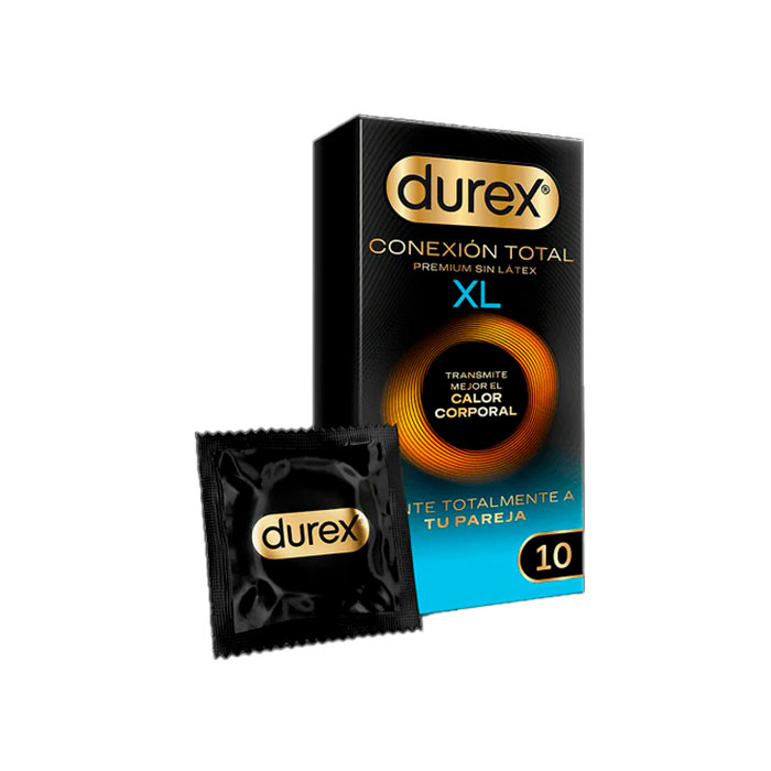 Durex Preservativo Conexión Total Xl 10 Unidades