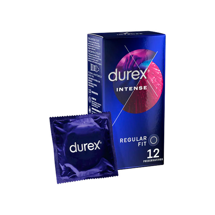 Durex Preservativo Intense Orgasmic 12 Uds