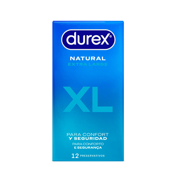 Durex Preservativo Natural Xl 12 Uds