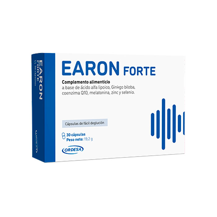 Earon Forte 30 Cápsulas