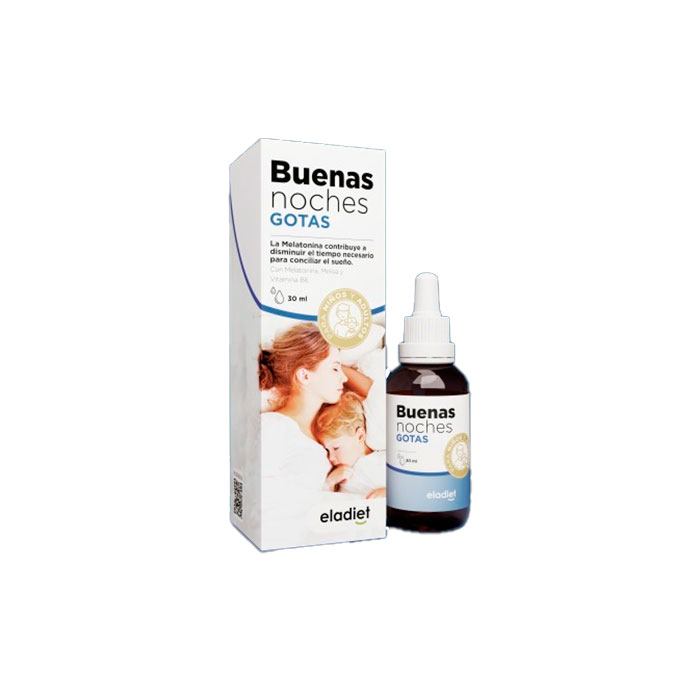 Eladiet Buenas Noches Gotas 30ml