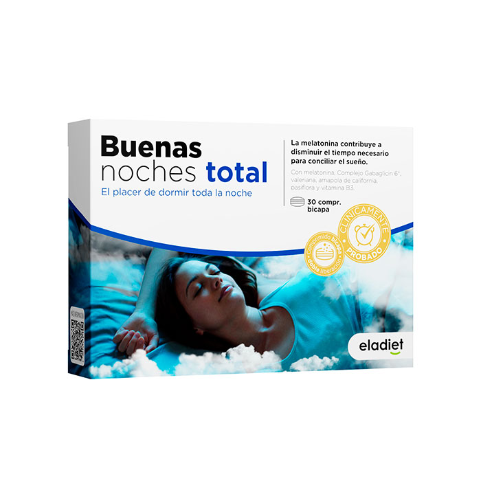 Eladiet Buenas Noches Total 30 Comprimidos Bicapa
