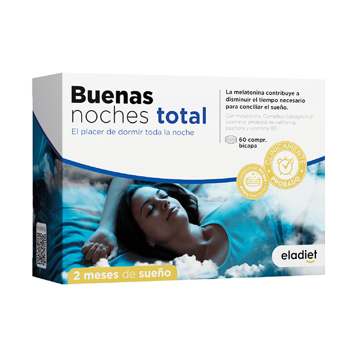Eladiet Buenas Noches Total 60 Comprimidos Bicapa