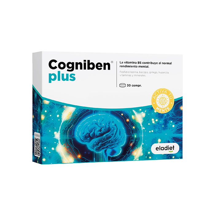 Eladiet Cogniben Plus 30 Comprimidos