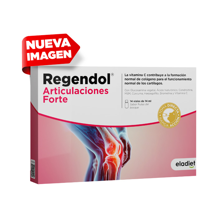 Eladiet Regendol Articulaciones Forte 14 Viales
