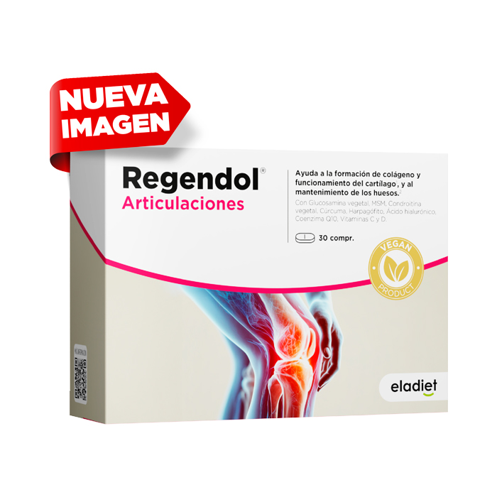 Eladiet Regendol Vegan 30 Comprimidos