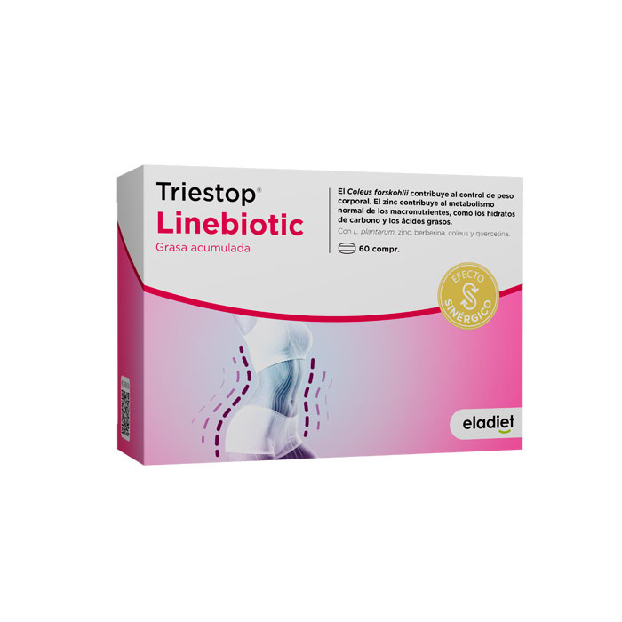 Eladiet Triestop Linebiotic 60 Comprimidos