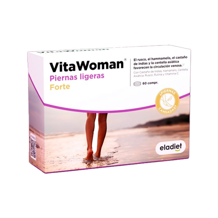 Eladiet Vitawoman Piernas Ligeras Forte 60 Comprimidos