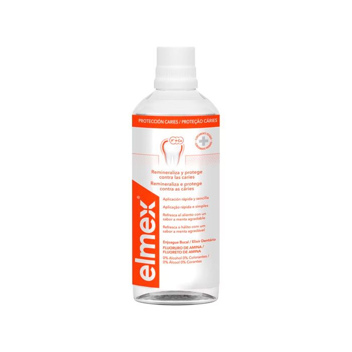 Elmex Colutorio Protección Caries 400ml