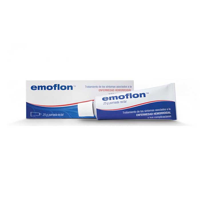 Emoflon Pomada Rectal 25g