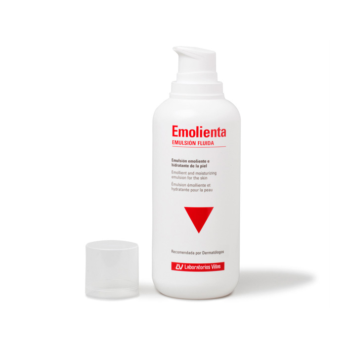 Emolienta Emulsión Fluida 400ml
