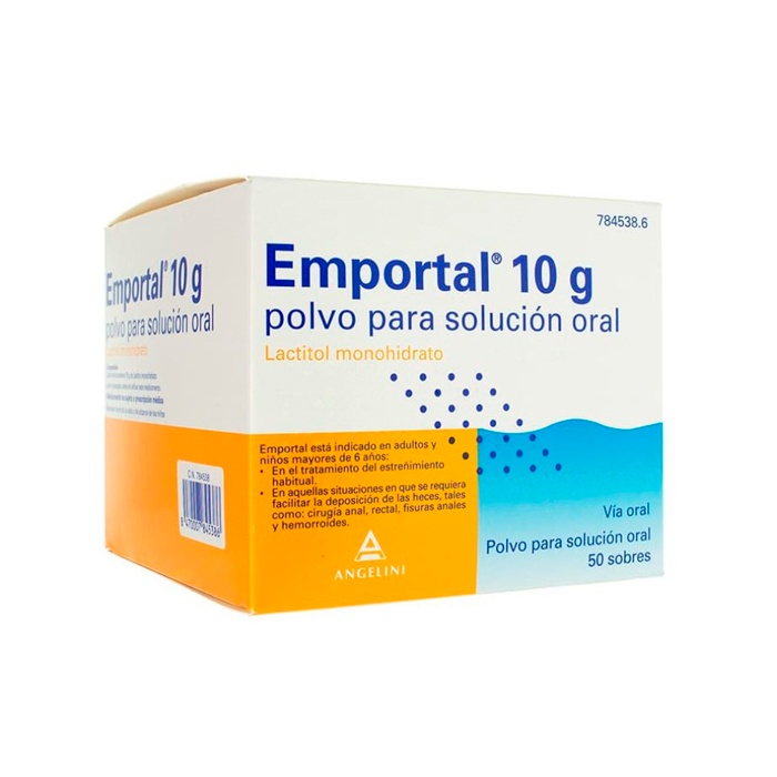 Emportal 10g Polvo Para Solución Oral 50 Sobres