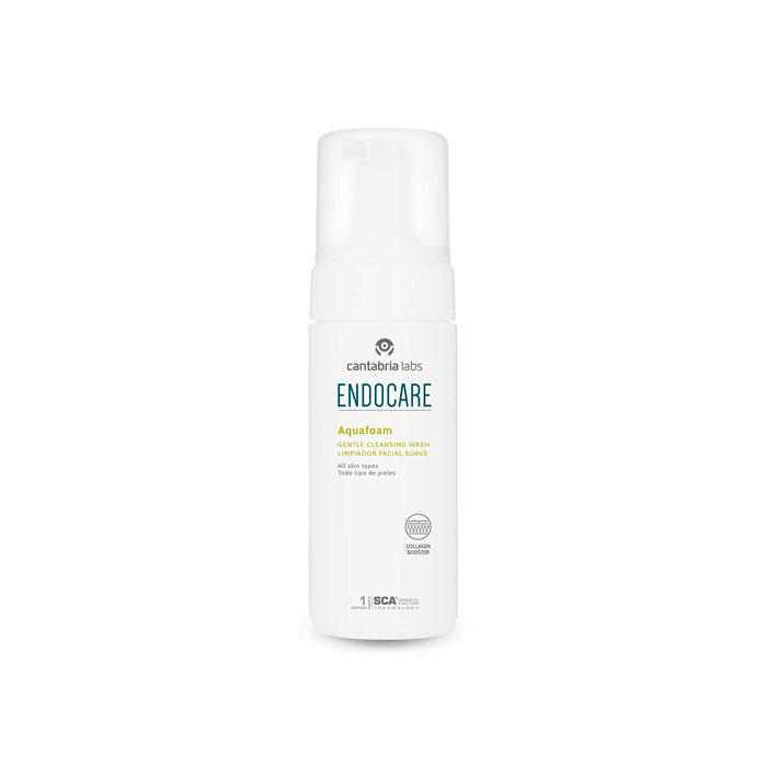 Endocare Aquafoam Espuma Facial Limpiadora 125ml
