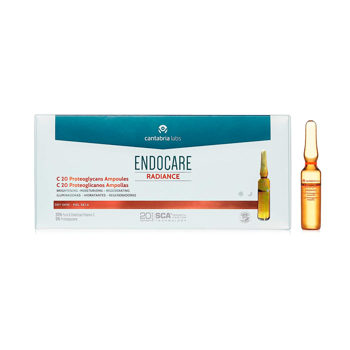Endocare Radiance C 20 Proteoglicanos 30 Ampollas