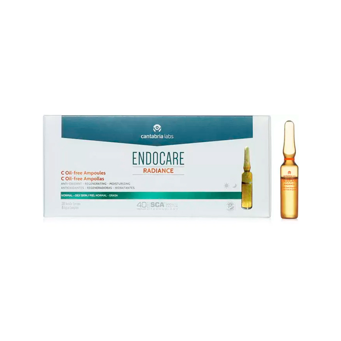 Endocare Radiance C Oil-free 10 Ampollas