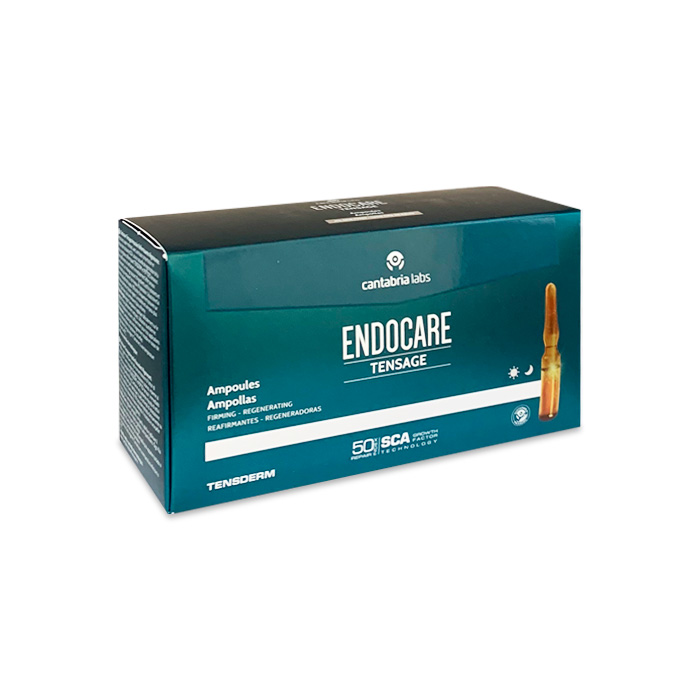 Endocare Tensage 10 Ampollas