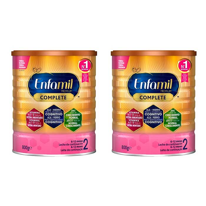 Enfamil Premium Complete 2 Duplo 800g+800g